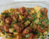 Pernil na pressão com batatas