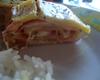 Rocambole de massa de Pastel
