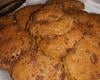 Cookies com gotas de chocolate
