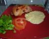 Frango recheado especial
