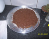 Torta de chocolate gelada