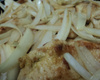 Filé de frango acebolado