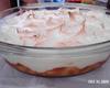 Doce de banana com creme