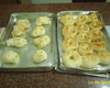 Biscoito de polvilho azedo com queijo