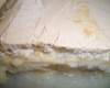 Torta de banana com creme e suspiro do Marcelo