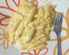 Macarrão ao molho cheddar
