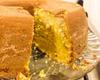 Broa de fubá com banana