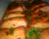 Salmão no forno