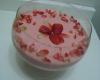 Mousse de morango
