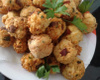 Bolinho de arroz simples da Valéria