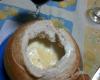 Sopa creme de palmito