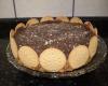 Torta de bolacha com amendoim