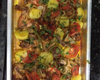 Asa de frango assada no forno