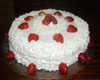 Bolo de morango