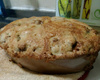 Torta de maçã simples