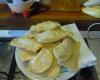 Massa de pastel de feira