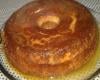 Bolo pudim de laranja