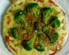 Pizza de brócolis