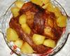 Carne assada com batatas