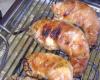 Coxa de frango recheada da Dona Maria