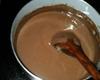 Mingau de chocolate