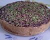 Torta de limão com ganache