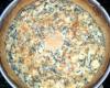 Quiche fácil de espinafre com ricota