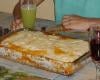 Lasanha de camarão com molho de queijo