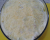 Bacalhau com requeijão e bacon