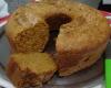 Bolo de Granola de liquidificador