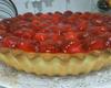 Torta de morango com iogurte