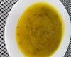 Sopa de alho poró com batata baroa