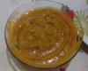 Sopa de abóbora com bacon