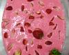 Mousse de morango fácil