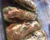 Barquinha de abobrinha recheada com carne moída