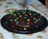 Bolo brigadeiro de chocolate