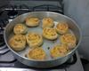 Caracóis de presunto e queijo