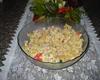 Macarrão com maionese