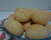 Pão de queijo especial com polvilho e fécula
