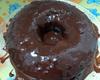 Cobertura de chocolate com creme de leite