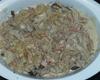 Bife com molho surpresa