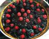 Cheesecake de amora