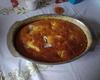 Bolo de flocão de milho com requeijão