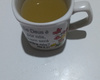 Chá de limão com mel