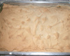 Torta de banana com creme e suspiro do Marcelo