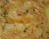 Panqueca de frango com catupiry