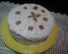 Bolo de nozes para aniversário