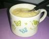 Pudim de micro-ondas na caneca