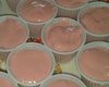 Mousse de leite em pó