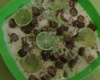Creme de limão com Bis